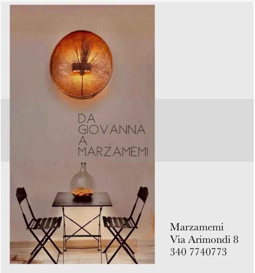 Da Giovanna A Marzamemi Bagian luar foto